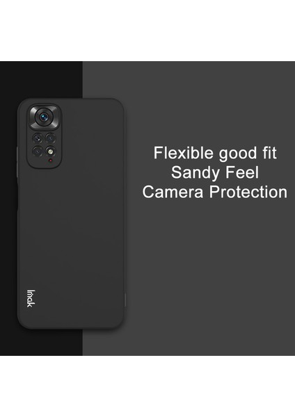 Xiaomi Için Redmi Note 11 4g (Qualcomm)/redmi Note 11S 4g Tpu Mat Yumuşak Kılıf Ön Karşıtı Ön Karşıtı Parçalı Telefon Kabuğu (Yurt Dışından)