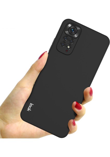 Xiaomi Için Redmi Note 11 4g (Qualcomm)/redmi Note 11S 4g Tpu Mat Yumuşak Kılıf Ön Karşıtı Ön Karşıtı Parçalı Telefon Kabuğu (Yurt Dışından)