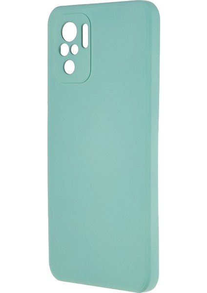 Xiaomi Redmi Için Not 10 4g/not 10S 4g/poco M5S 4g Ka Tpu Kılıf Fiber Astar Telefon Kapak Işık Yeşil (Yurt Dışından) modelleri