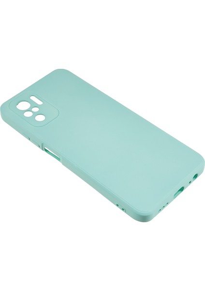 Xiaomi Redmi Için Not 10 4g/not 10S 4g/poco M5S 4g Ka Tpu Kılıf Fiber Astar Telefon Kapak Işık Yeşil (Yurt Dışından) fırsatları