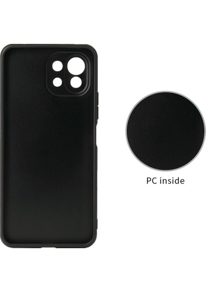 Tam Vücuda Dayanıklı Pu+Tpu Halka Kickstand Koruyucu Telefon Kapağı Xiaomi Mi 11 Lite 4g /5g /11 Lite 5g Ne-Karbon Elyaf Dokusu (Yurt Dışından) fırsatları