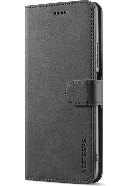 Xiaomi Redmi Için Deri Cüzdan Telefon Kılıfı Note 12 Pro 4g/11 Pro 4g (Mediatek)/note 11 Pro 5g (Qualcomm) Ayarlanabilir Stand-Black (Yurt Dışından) fiyatları