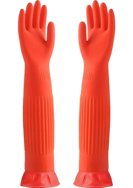 Floklu Kauçuk Lateks ve Kışın Su Geçirmez Polar Eldivenler, Iki Sipariş Verin, Iki Bedava Alın (Yurt Dışından)