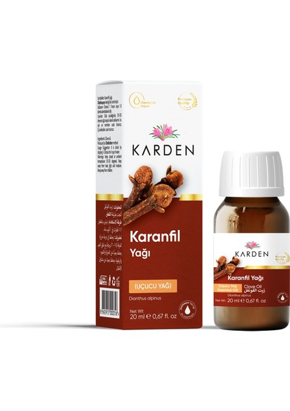 Karanfil Yağı 20 ml