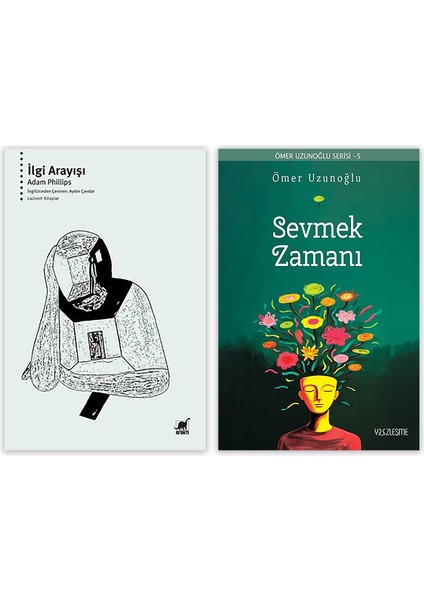 İlgi Arayışı - Sevmek Zamanı 2 Kitap