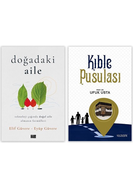 Doğadaki Aile - Kıble Pusulası 2 Kitap