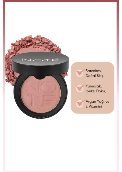 Luminous Silk Compact Allık 10 Pink Paradise