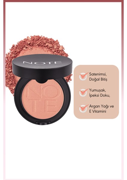 Luminous Silk Compact Allık 12 Rosy Glow