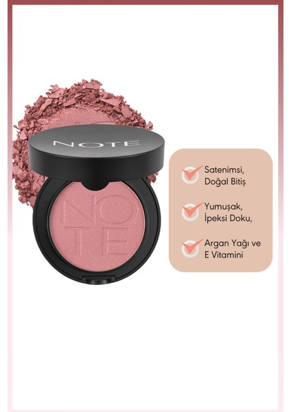 Luminous Silk Compact Allık 13 Deep Pink