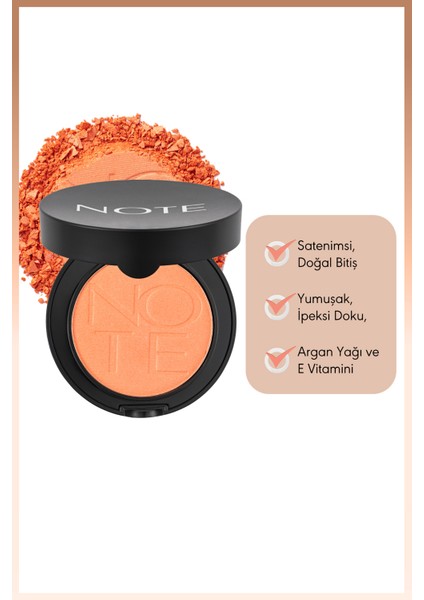 Luminous Silk Compact Allık 14 Dreamy Coral