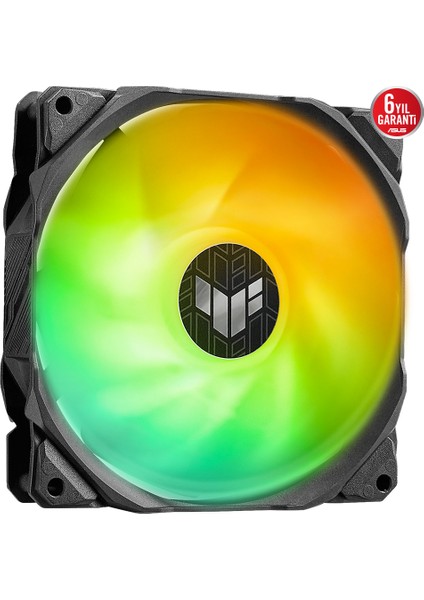 ASUS TUF GAMING LC II 360 ARGB AIO AURA SYNC 120MM ADRESLENEBİLİR RGB FAN NCVM KAPLAMALI RGB POMPA KAPAĞI SIVI CPU SOĞUTUCUSU