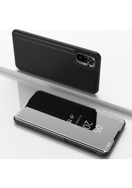 Xiaomi Poco M5S 4g/redmi Için Kaplama Ayna Yüzey Deri Kılıf (Yurt Dışından)