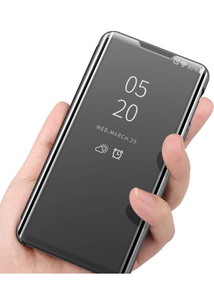 Xiaomi Poco M5S 4g/redmi Için Kaplama Ayna Yüzey Deri Kılıf (Yurt Dışından) fırsatları