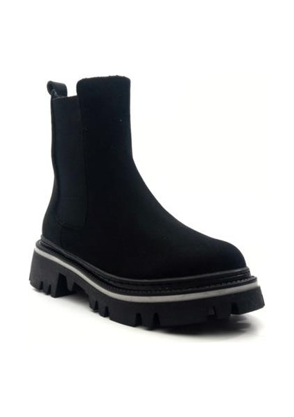 Potinonline 1361 Kadın Kalın Taban Lastikli Bot fiyatları