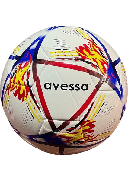 FT-150 3 Astar Makina Dikişli Futbol Topu 338 gr No.5 Halı Saha Maç Topu