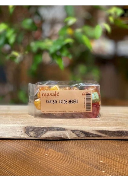 Karışık Akide Şekeri 200 gr