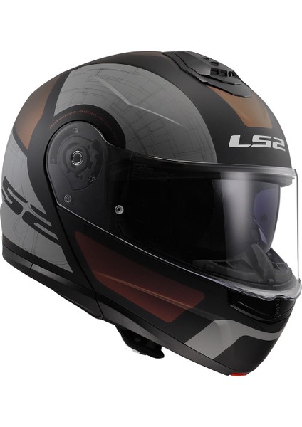 Strobe 2 Orıon Mat Siyah-Mor-Mavi Kask