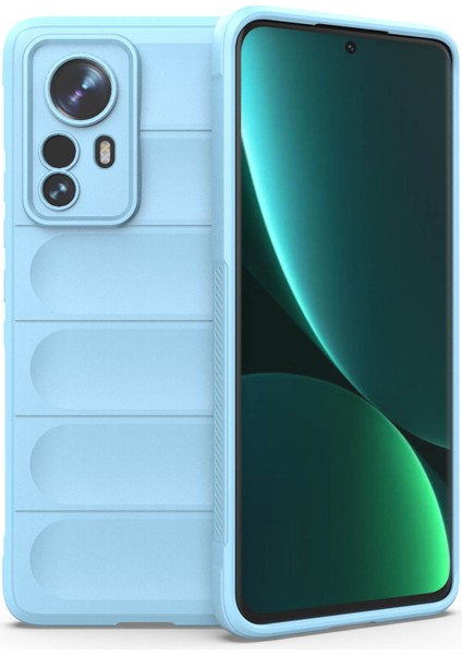 Xiaomi 12 Pro 5G/12S Pro 5g/12 Pro (Boyut) Için Şok Geçirmez Kasa 5g Fall Anti-Fall Rest Geri Kabuk Yumuşak Tpu Telefon Koruyucusu Baby Mavi (Yurt Dışından) fiyatları