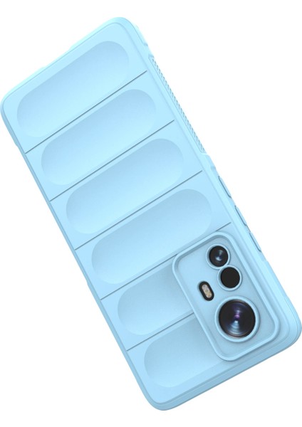 Xiaomi 12 Pro 5G/12S Pro 5g/12 Pro (Boyut) Için Şok Geçirmez Kasa 5g Fall Anti-Fall Rest Geri Kabuk Yumuşak Tpu Telefon Koruyucusu Baby Mavi (Yurt Dışından) fırsatları