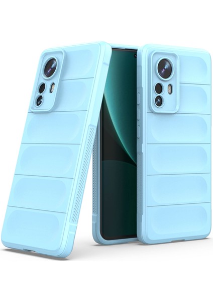Xiaomi 12 Pro 5G/12S Pro 5g/12 Pro (Boyut) Için Şok Geçirmez Kasa 5g Fall Anti-Fall Rest Geri Kabuk Yumuşak Tpu Telefon Koruyucusu Baby Mavi (Yurt Dışından) indirimleri