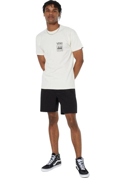 Mn Range Relaxed Elastıc Short Siyah Erkek Şort