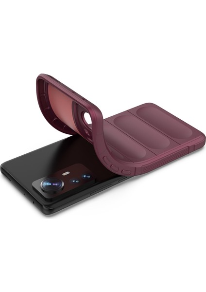 Xiaomi 12 Pro 5G/12S Pro 5g/12 Pro (Boyut) Için Şok Geçirmez Kasa 5g Fall Anti-Fall Rest Sırt Kabuğu Yumuşak Tpu Telefon Protector-Wın-Wıne Kırmızı (Yurt Dışından) modelleri