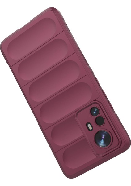 Xiaomi 12 Pro 5G/12S Pro 5g/12 Pro (Boyut) Için Şok Geçirmez Kasa 5g Fall Anti-Fall Rest Sırt Kabuğu Yumuşak Tpu Telefon Protector-Wın-Wıne Kırmızı (Yurt Dışından) indirimleri