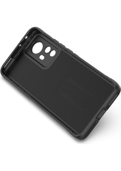 Xiaomi 12 Pro 5G/12S Pro 5g/12 Pro (Boyut) Için Şok Geçirmez Kasa 5g Fall Anti-Fall Rest Geri Kabuk Yumuşak Tpu Telefon Protector-Black (Yurt Dışından) fiyatları