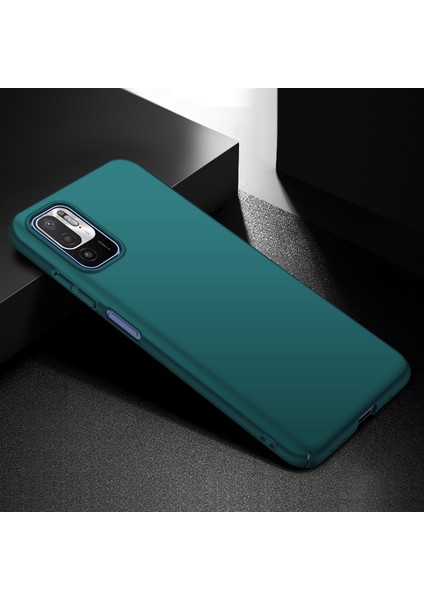 Xiaomi Redmi Için Note 10T 5g/not 10 5g/poco M3 Pro 4g/m3 Pro 5g Düz Renkli Pc Kapağı Anti-Drop Anti-Drop Telefon Kılıf Yeşili (Yurt Dışından) fiyatları