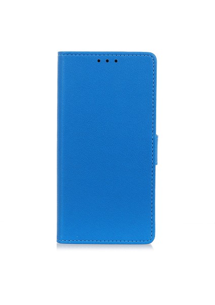 Xiaomi Redmi Için Kart Yuvaları ve Nakit Cepli Deri Stand Kılıfı Not 10 5g/poco M3 Pro 5g/4g-Mavi (Yurt Dışından)