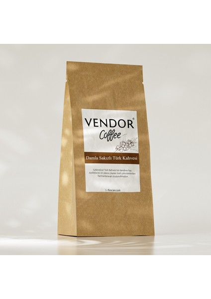 Damla Sakızlı Türk Kahvesi 500 Gram