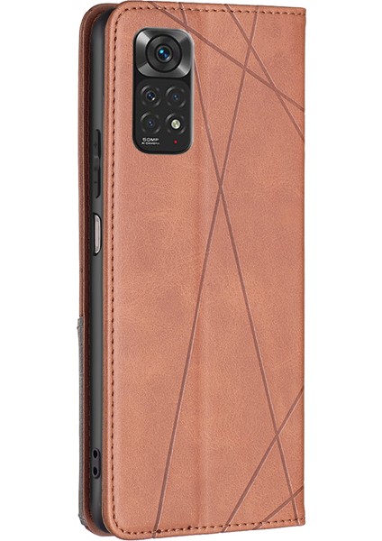 Xiaomi Için Redmi Note 11 4g (Qualcomm) Baskı Deseni Ekleme Tasarım Kapağı Kart Yuvaları Damla Geçirmez Deri Cep Telefonu Kablosu (Yurt Dışından) modelleri
