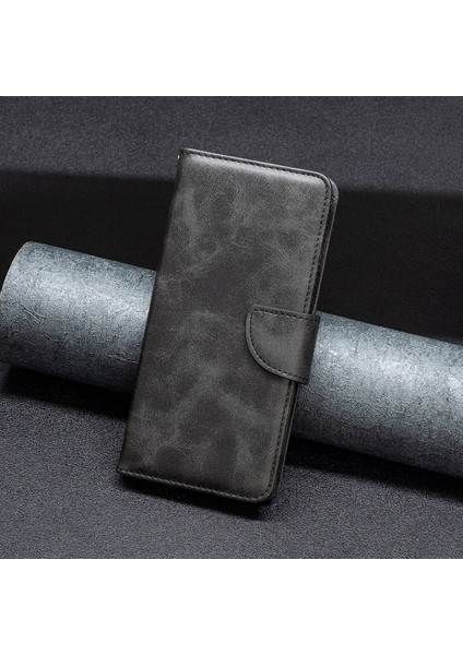 Xiaomi 12 Pro 5G/12S Pro 5g/12 Pro (Boyut) Için 5g Bırak-Kötü Cüzdan Telefon Kılıfı Pu Deri+Tpu Stand Koruyucu Kapak Black (Yurt Dışından) fırsatları