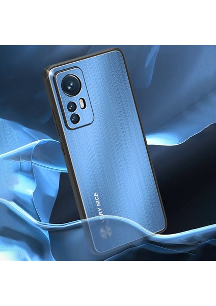 Xiaomi 12 5G/12X 5G/12S Için 5g Cep Telefonu Tpu Çerçeve Alüminyum Alaşım Geri Sırt Sabit Anti-Chock Telefon Kılıfı Black (Yurt Dışından) fiyatları
