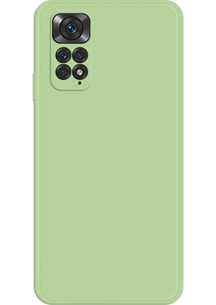 Xiaomi Redmi Için Kaymaz Kavrama Tpu Kasası Not 11 4g (Qualcomm)/not 11S 4g, Mikrofiber Astar Ka Düz Kenar Telefonu Geri Kapak Yeşili (Yurt Dışından) fiyatları