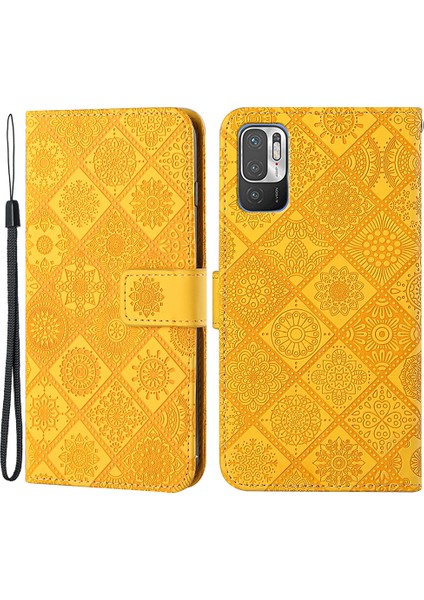 Etnik Çiçek Xiaomi Poco M3 Pro 4g/5g/redmi Note 10 5g/redmi Note 10T 5g-Yüz (Yurt Dışından)