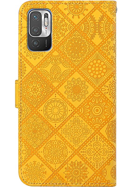 Etnik Çiçek Xiaomi Poco M3 Pro 4g/5g/redmi Note 10 5g/redmi Note 10T 5g-Yüz (Yurt Dışından)