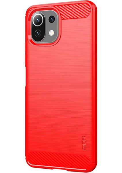 Xiaomi Mi 11 Lite 4g/5g/11 Lite 5g Ne-Kırmızı (Yurt Dışından)