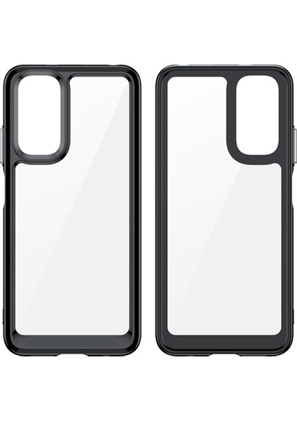 Xiaomi Redmi Için Note 11 4g (Qualcomm)/not 11S 4g Absorpsiyon Tpu+Akrilik Hibrit Kılıf, Bağımsız Pc Düğmeleri Koruyucu Telefon Kapak Tespit Ediyor (Yurt Dışından)