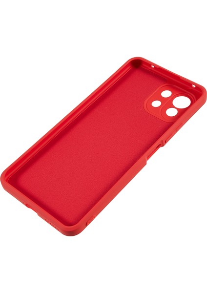 Xiaomi 11 Lite 5g Ne/mı 11 Lite 5g/4g Telefon Kılıfı Yumuşak Fiber Astar Ka Tpu Cep Telefonu Kapak-Kırmızı (Yurt Dışından) indirimleri