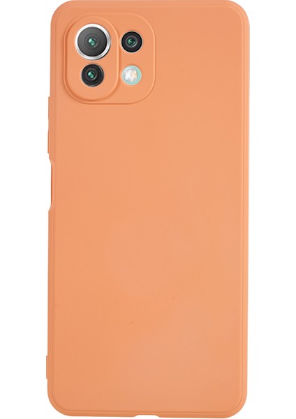 Xiaomi 11 Lite 5g Ne/mı 11 Lite 5g/4g Telefon Kılıfı Yumuşak Fiber Astar Ka Tpu Cep Telefonu Kapak-Turun (Yurt Dışından)