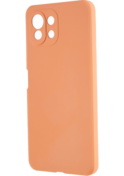 Xiaomi 11 Lite 5g Ne/mı 11 Lite 5g/4g Telefon Kılıfı Yumuşak Fiber Astar Ka Tpu Cep Telefonu Kapak-Turun (Yurt Dışından) modelleri