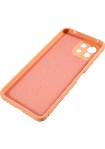 Xiaomi 11 Lite 5g Ne/mı 11 Lite 5g/4g Telefon Kılıfı Yumuşak Fiber Astar Ka Tpu Cep Telefonu Kapak-Turun (Yurt Dışından) indirimleri
