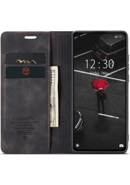 Otomatik Emme Basit Tasarım Xiaomi Mi Için Deri Cüzdan Kılıfı 11 Lite 4g/5g/11 Lite 5g Ne-Black (Yurt Dışından) fiyatları