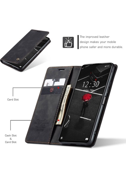 Otomatik Emme Basit Tasarım Xiaomi Mi Için Deri Cüzdan Kılıfı 11 Lite 4g/5g/11 Lite 5g Ne-Black (Yurt Dışından) indirimleri