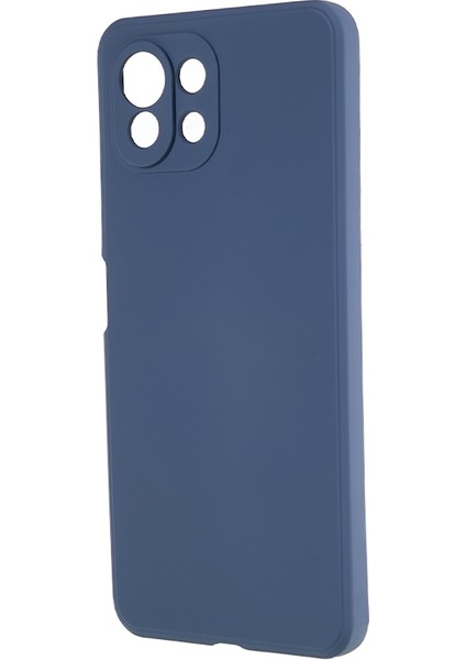 Xiaomi Için 11 Lite 5g Ne/mı 11 Lite 5g/4g Telefon Kılıfı Yumuşak Fiber Astar Ka Tpu Cep Telefonu Kapak Kraveri Gri (Yurt Dışından) modelleri
