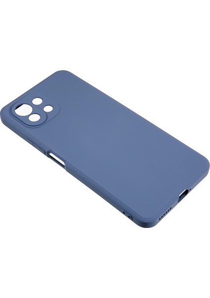 Xiaomi Için 11 Lite 5g Ne/mı 11 Lite 5g/4g Telefon Kılıfı Yumuşak Fiber Astar Ka Tpu Cep Telefonu Kapak Kraveri Gri (Yurt Dışından) fırsatları