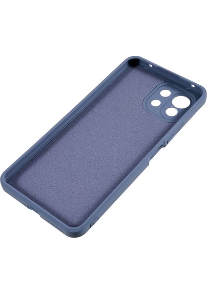 Xiaomi Için 11 Lite 5g Ne/mı 11 Lite 5g/4g Telefon Kılıfı Yumuşak Fiber Astar Ka Tpu Cep Telefonu Kapak Kraveri Gri (Yurt Dışından) indirimleri