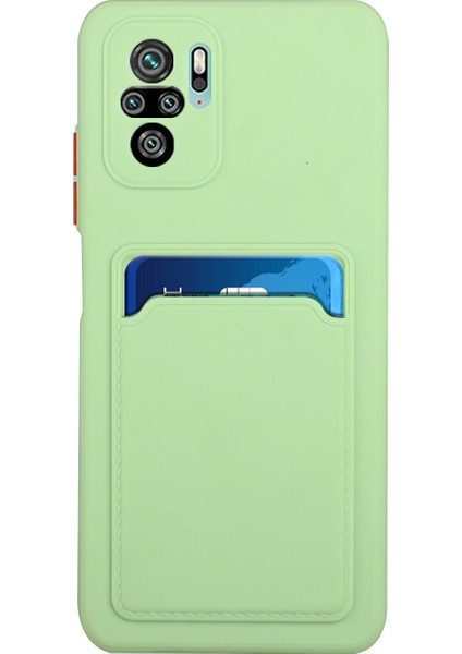 Xiaomi Redmi Için Kart Yuvası ile Yumuşak Tpu Telefon Kılıfı Kapağı Not 10 4g/redmi Not 10S/POCO M5S 4g-I-Ilgu (Yurt Dışından) fiyatları