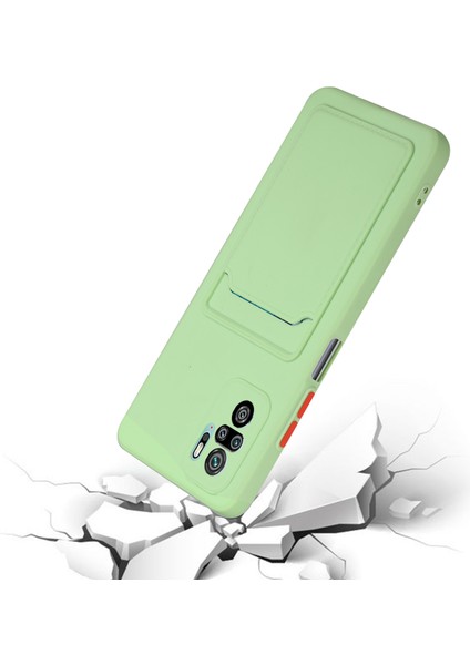 Xiaomi Redmi Için Kart Yuvası ile Yumuşak Tpu Telefon Kılıfı Kapağı Not 10 4g/redmi Not 10S/POCO M5S 4g-I-Ilgu (Yurt Dışından) indirimleri